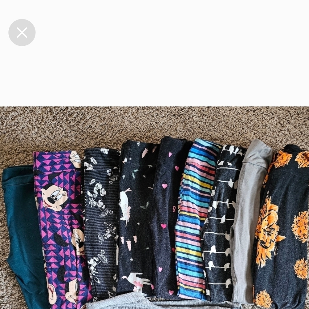 LuLaRoe Kids Patterned Leggings Collection